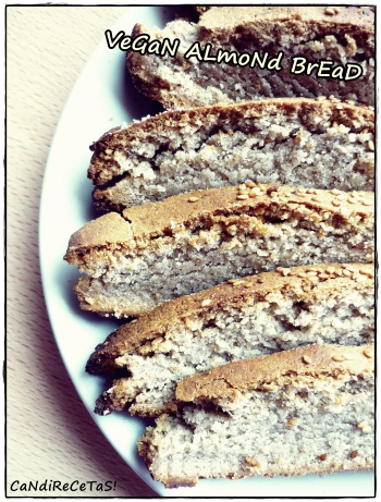 Vegan Almond Bread